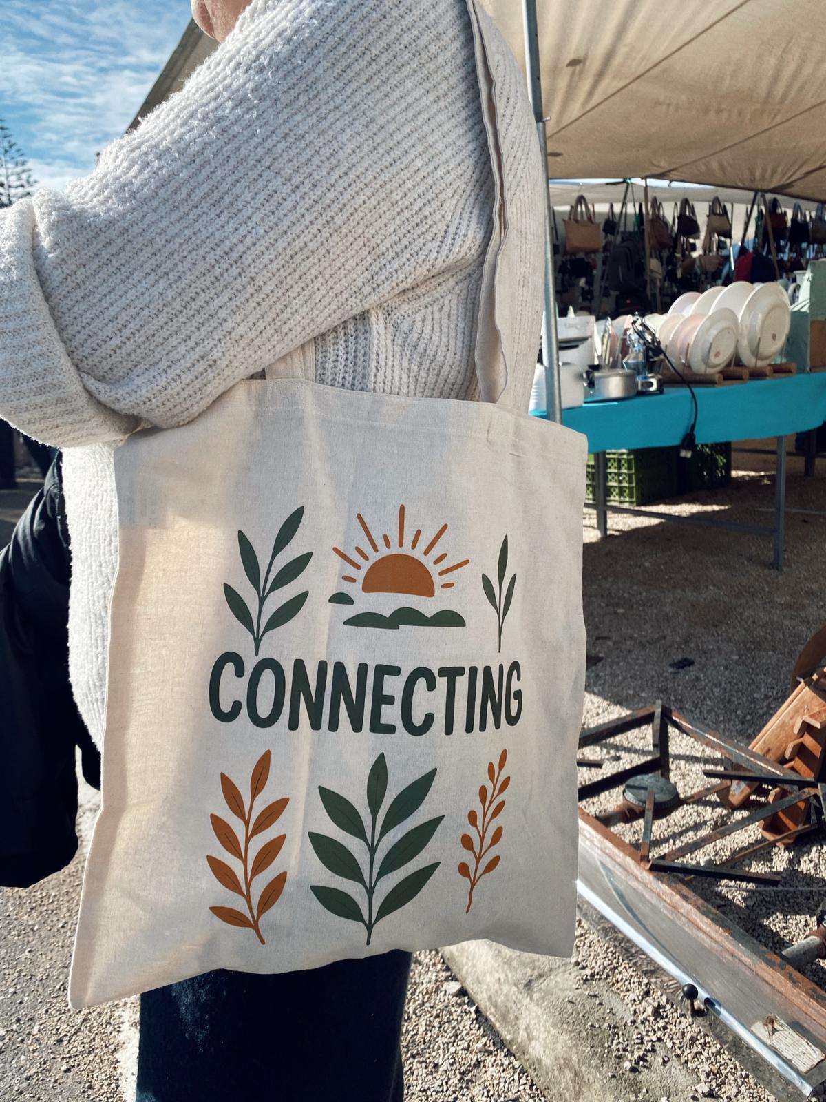 Tote Bag Connecting - alternate