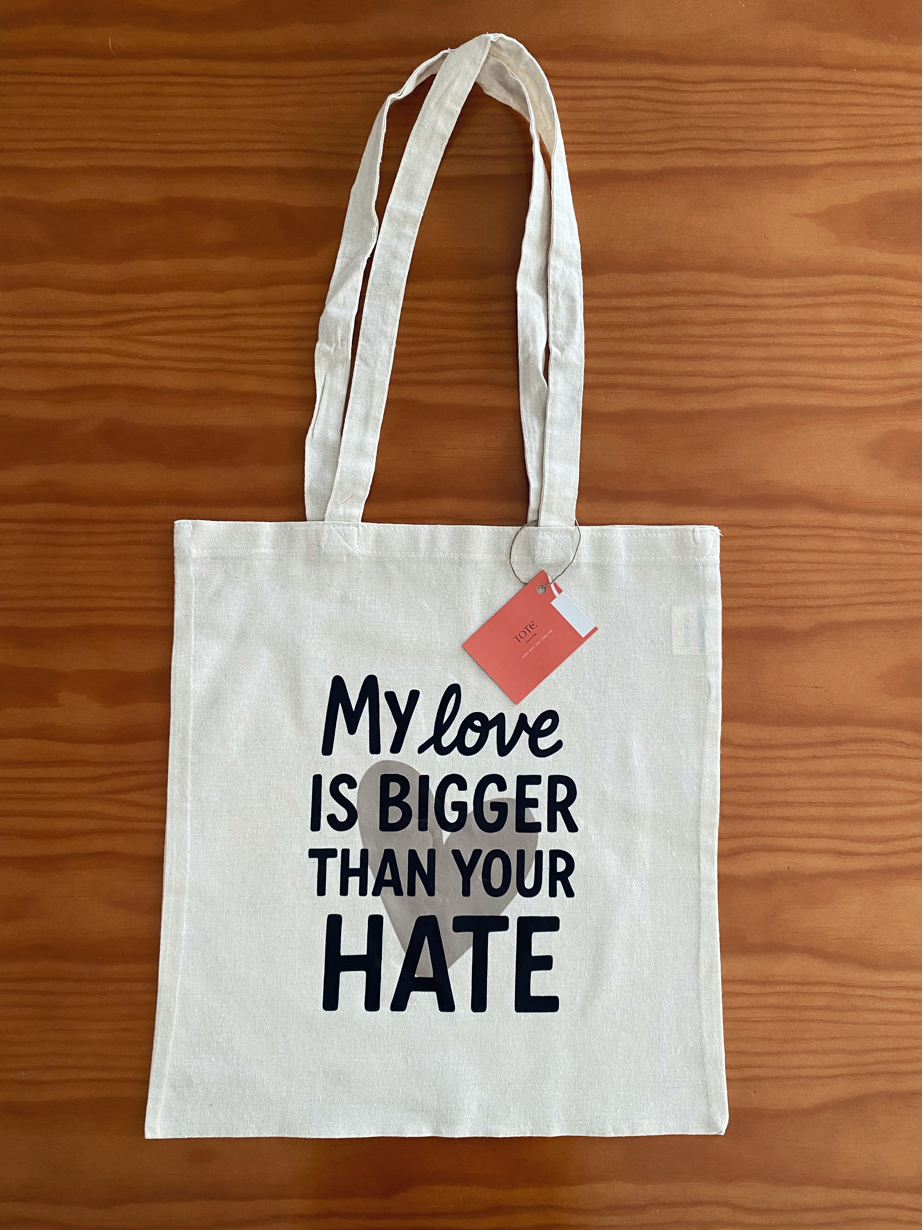 Tote Bag My love