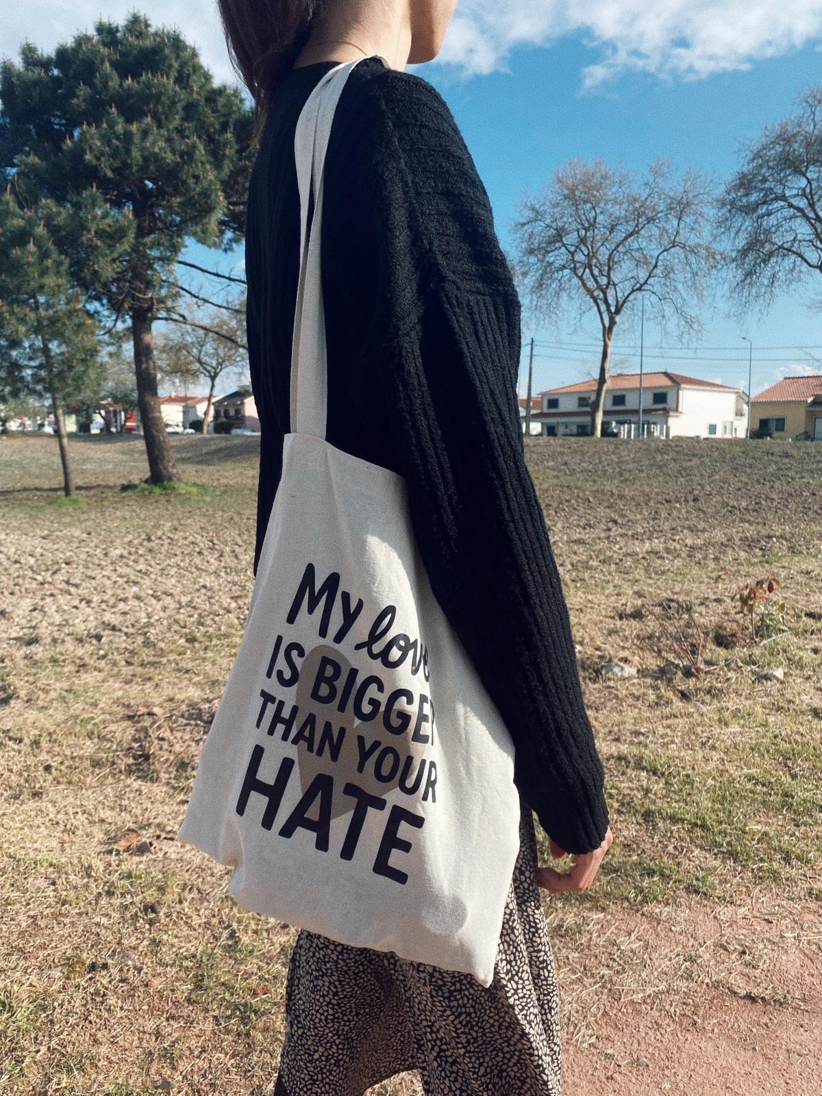 Tote Bag My love - alternate