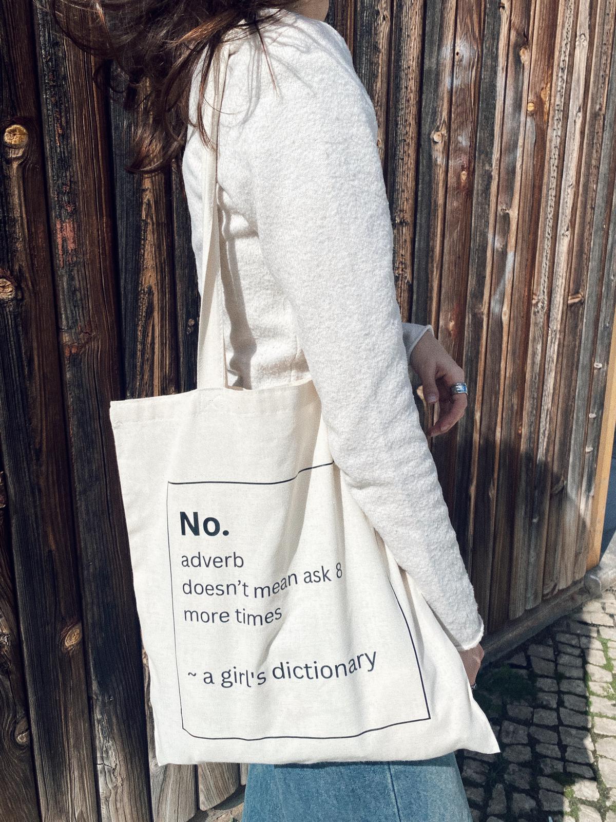 Tote Bag No. - alternate