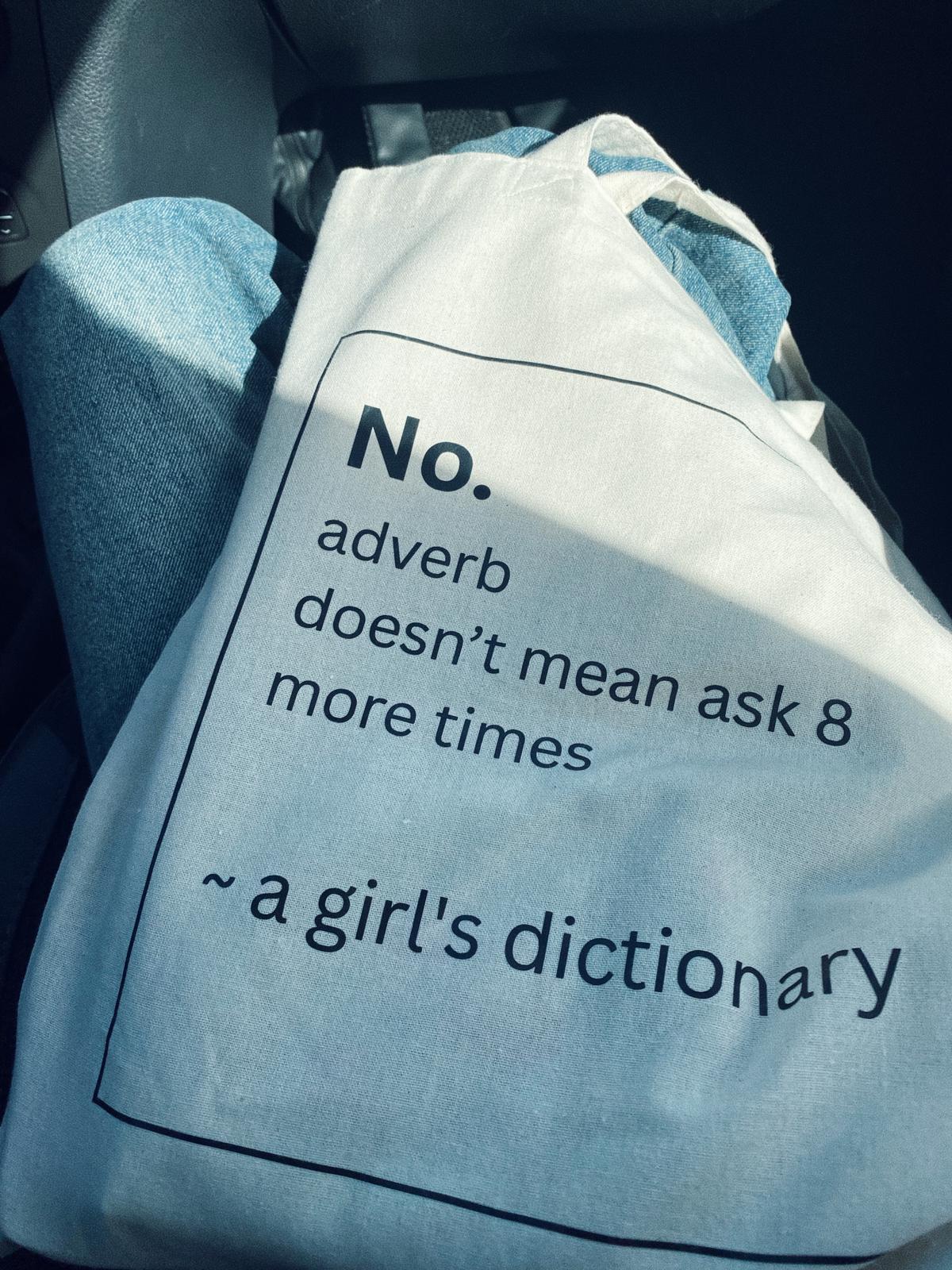 Tote Bag No. - alternate